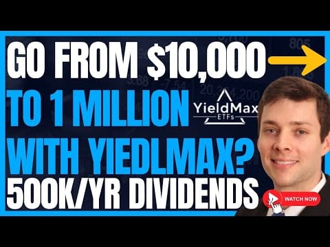 A man is holding up a sign that says, " paid from $ 1 0, 0 0 0 to $ 1 million with yield
